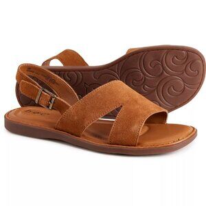 b.o.c. Women's Didi Flat Sandals Tan  Brand New in Box